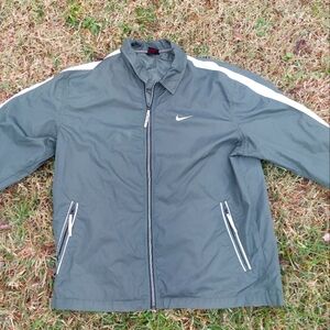 Vintage 1990's Nike Windbreaker with Pockets Men Sz M
